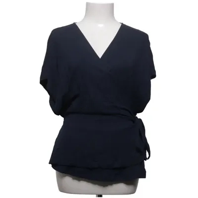 Wrap top (Blue) from Banana Republic