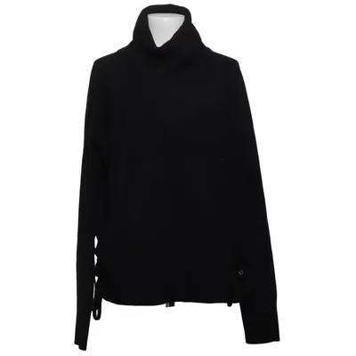 Turtleneck (Sort) fra Love Knitwear Akryl