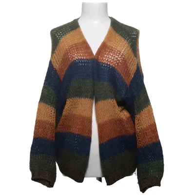 Cardigan (Blauw, Groen, Oranje, Meerkleurig) van Black Colour Acryl, Mohair, Polyamide