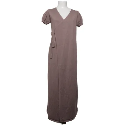 Wrap dress (Beige) from Missguided Maternity Polyamide, Viscose