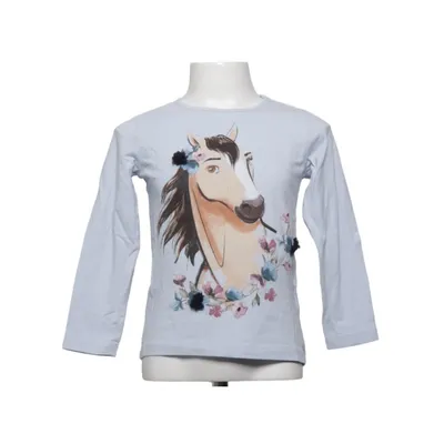 Langarmshirt (Spirit Judit Ls Top) von Name It Elasthan, Bio-Baumwolle