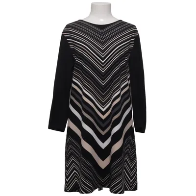 Dress (Black, White, Beige) from Ana Alcazar