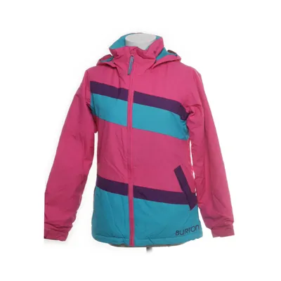 Skidjacka (Rosa, Flerfärgad) från Burton Nylon, Polyester, Polyuretan