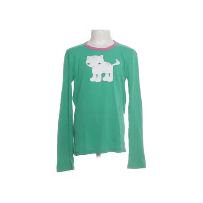 Long sleeve T-shirt (Green, Multicolored) from Me&i Cotton