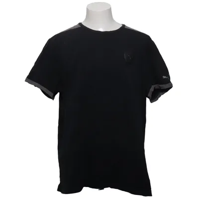 T-shirt (Zwart) van Puma x Ferrari Katoen