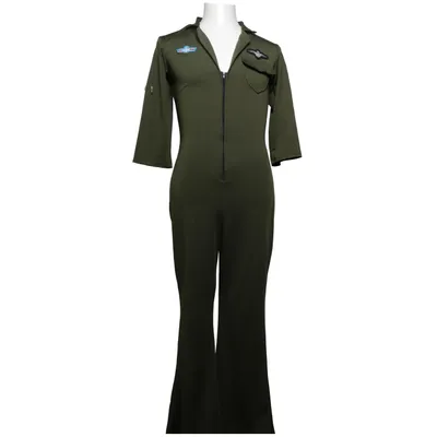 Jumpsuit (Green) from Top Gun