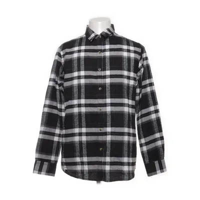 Flanellskjorta (Svart, Vit, Grå) från Le Breve Bomull, Polyester