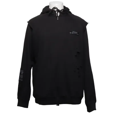 Sweat à capuche (Noir) de Soulstar Coton, Polyester