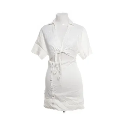 Klänning (Vit) från Zara Polyester