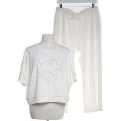 Loungewear (Wit) van Up2Fashion Elastaan, Modal, Polyester