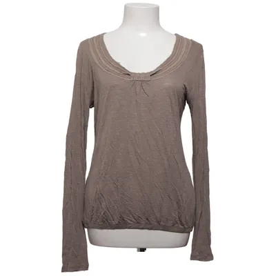 Long sleeve T-shirt (Brown) from Mexx Viscose