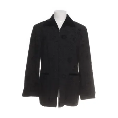 Blazer (Black) from Oui Set Acetate, Nylon, Silk
