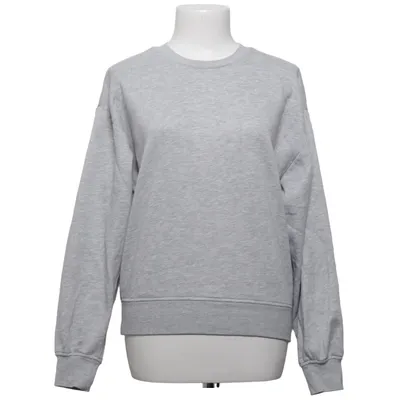 Sweatshirt (Grå) fra Pieces Bomuld