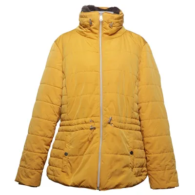 Winter jacket (Yellow) from Sofia Moore Elastane, Polyester