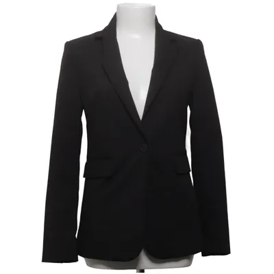 Kavaj (Svart) från Mango Elastan, Polyester, Viskos