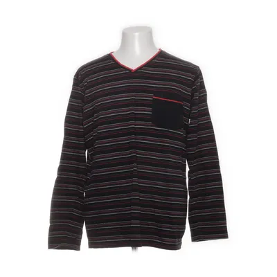 Pyjamaströja (Svart, Röd, Vit) från Ronley Bomull