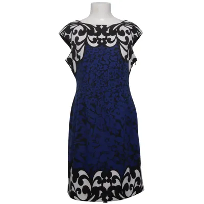 Robe (Bleu, Noir, Blanc) de Linea Élasthane, Polyester