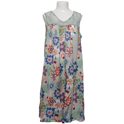 Robe (Vert, Multicolore) de Tendency