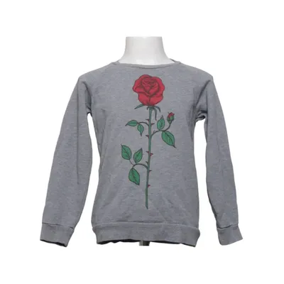 Sweatshirt (Grijs) van Mini Rodini Organisch katoen