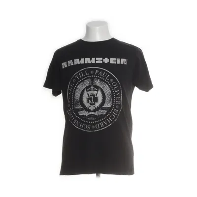 T-shirt (Sort, Flerfarvet) fra Rammstein