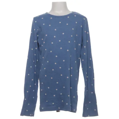 Long sleeve T-shirt (Blue, White) from Mini Boden Cotton, Polyester