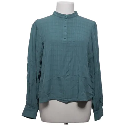 Bluse (Grøn) fra Minus Viscose