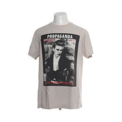 T-shirt (Beige, Multicolored) from Acne Studios Cotton