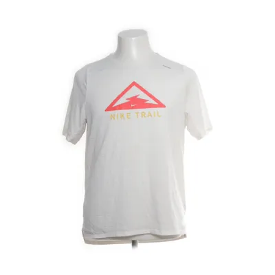 T-shirt (Hvid) fra Nike Running Økologisk bomuld, Polyester