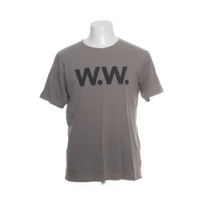 T-shirt (Grå) fra Wood Wood Bomuld