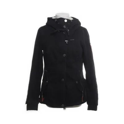 Winterjas (Zwart) van Marikoo Katoen, Polyester