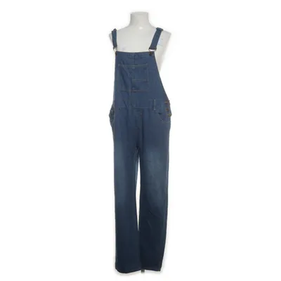 Tuinbroek (Blauw) van Jeans Katoen, Polyester