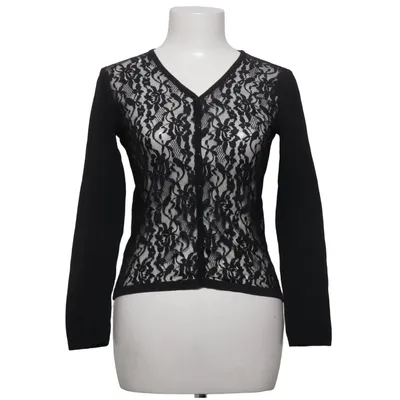 Strickjacke (Schwarz) von Just Woman