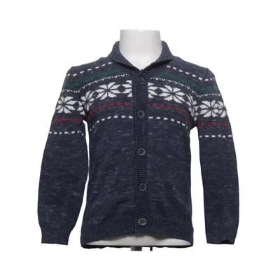 Cardigan (Blauw, Meerkleurig) van Kanz Katoen