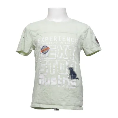 T-shirt (Vert) de Kids Coton, Élasthane