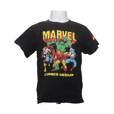 T-shirt (Noir, Multicolore) de Marvel Coton