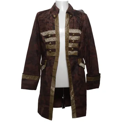 Maskeradkläder (Brun, Guldfärgad) från Deiters Polyester