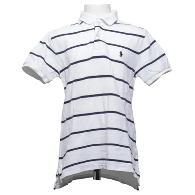 Pikétröja (Vit, Blå) från Polo Ralph Lauren Bomull