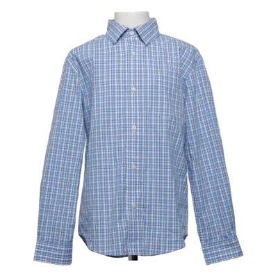 Skjorte (Blå, Hvid) fra Cat & Jack Bomuld, Genanvendt polyester