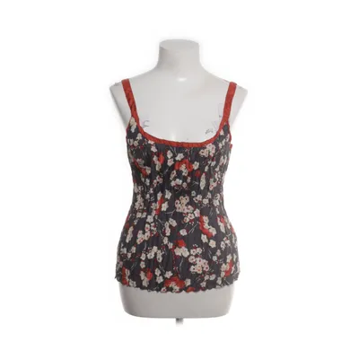 Tank Top (White, Multicolored) from Fenn Wright Manson Silk