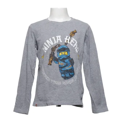 Lange mouwen shirt (Grijs, Meerkleurig) van LEGO Katoen, Polyester