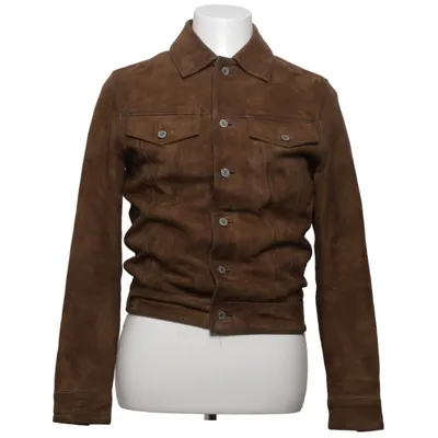 Veste en cuir (Rider) de Edwin Coton, Cuir, Polyester