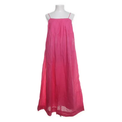 Maxi dress (Pink) from H&M Cotton, Linen