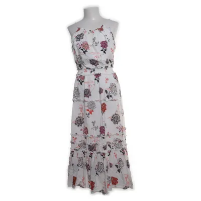 Maxi dress (White, Multicolored) from Yessica Premium