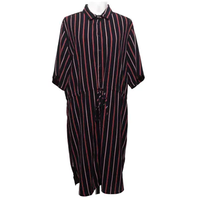 Shirt dress (Blue, Red, White) from MbyM Polyester