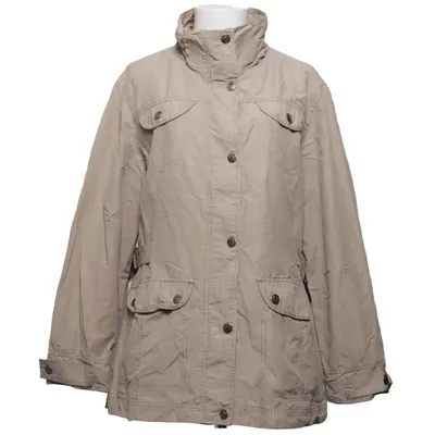 Raincoat (Beige) from Isolde Cotton, Polyamide, Polyester