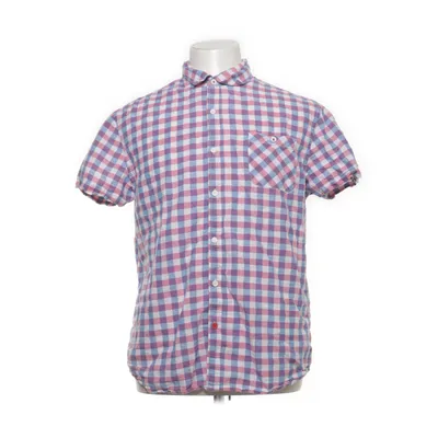 Short sleeve shirt (Blue, Red, White) from Timezone Cotton