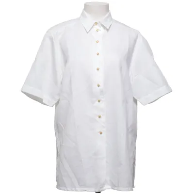 Short sleeve shirt (White) from Eterna