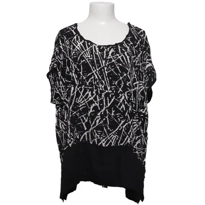 Top (Black, White) from Agnes Collection Viscose
