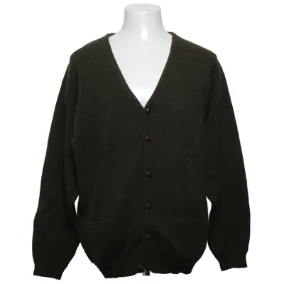 Kofta (Grön) från L.O.G.G by H&M Ull