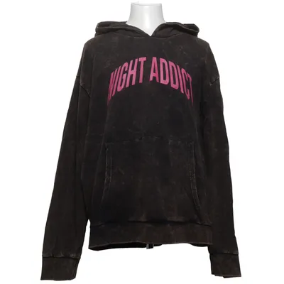 Sweat à capuche (Gris, Rose) de Night Addict Coton